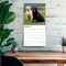 Labrador Retrievers | 2026 12 x 24 Inch (Hanging) Monthly Square Wall Calendar | Plastic-Free